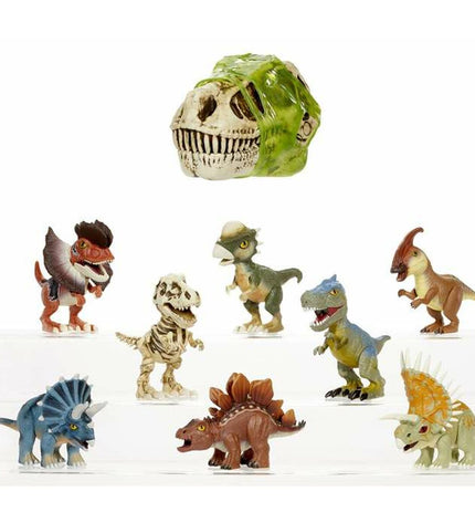 MGA GrossMos 10 cm playset featuring colorful action figures and accessories for imaginative play in a toy and games setting.
