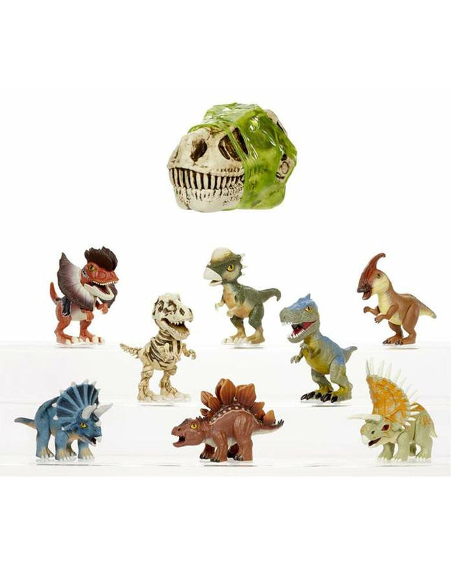 MGA GrossMos 10 cm playset featuring colorful action figures and accessories for imaginative play in a toy and games setting.