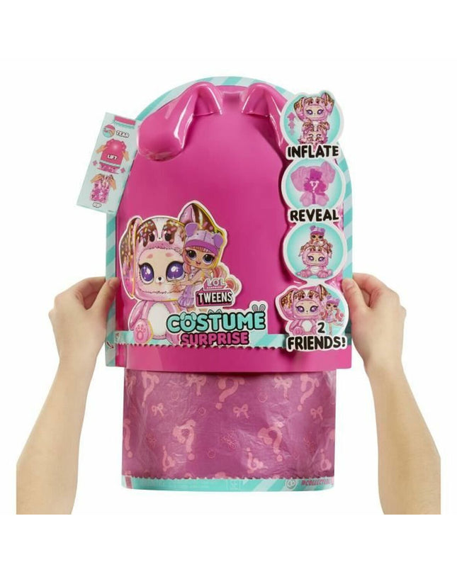 LOL Surprise! action figure toy from the LOL Surprise! line, featuring colorful details and playful design.