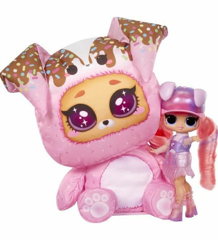 LOL Surprise! action figure toy from the LOL Surprise! collection, featuring a colorful doll with detailed accessories.