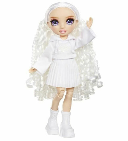 Rainbow High action figure from the Rainbow High toy line, detailed doll with colorful fashion and accessories.