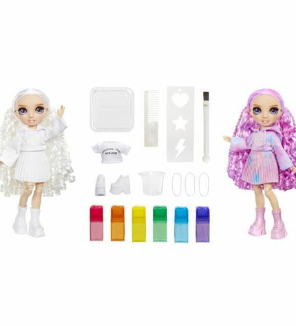 Rainbow High action figure from the Rainbow High toy collection, featuring colorful details and poseable design.