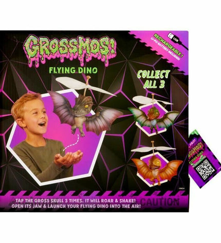 LOL Surprise! GrossMos Flying action figure from the LOL Surprise! toy and game collection, featuring a colorful flying character.