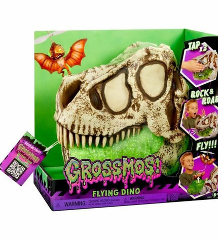 LOL Surprise! GrossMos Flying action figure toy from the LOL Surprise! collection featuring a colorful, detailed character with wings.
