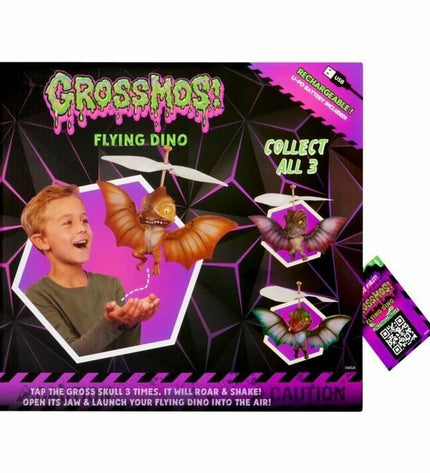 LOL Surprise! GrossMos Flying action figure toy from LOL Surprise! featuring a colorful, detailed doll with wings and accessories.