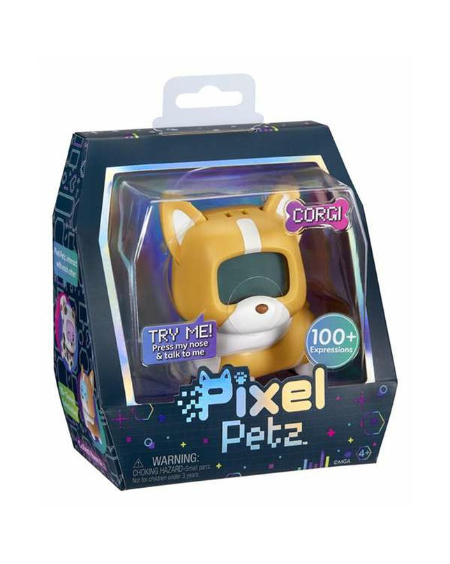MGA Pixel Petz interactive pet toy with colorful design, electronic features, and playful appearance for kids' entertainment.