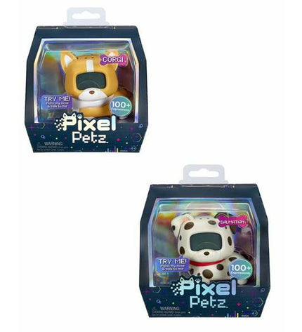MGA Pixel Petz interactive pet toy with colorful features, electronic play functions, and engaging design for kids.