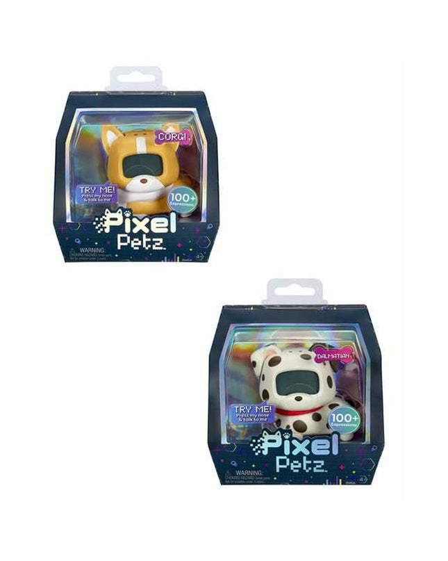 MGA Pixel Petz interactive pet toy with colorful features, electronic play functions, and engaging design for kids.