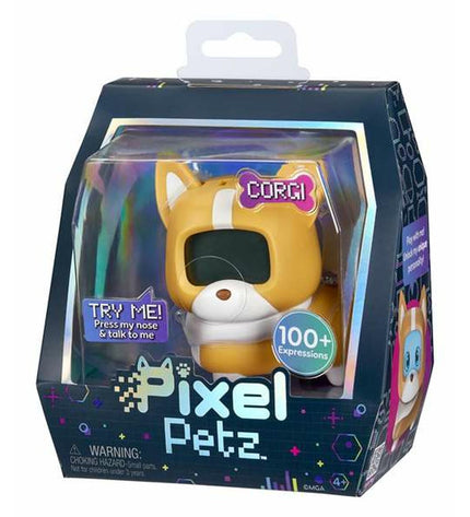 MGA Pixel Petz interactive pet toy with colorful design, electronic features, and playful appearance for kids.
