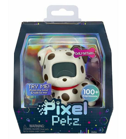 MGA Pixel Petz interactive pet toy with colorful design and electronic features, suitable for children’s play and entertainment.