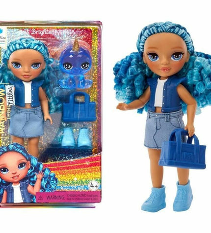 Rainbow High action figure toy from Rainbow High brand, detailed doll with colorful outfit and accessories, perfect for play and collection.