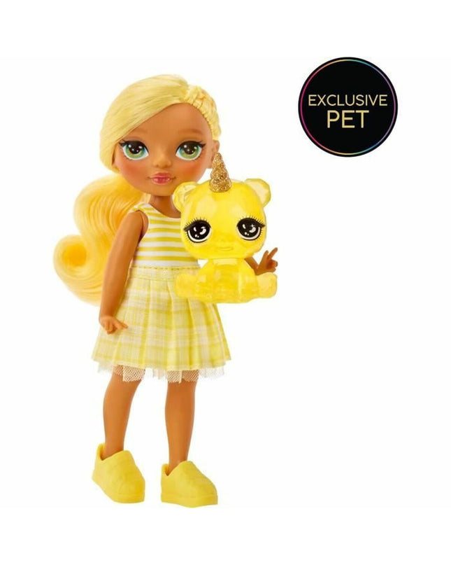 Rainbow High action figure from the Rainbow High toy collection, detailed doll with colorful outfit and accessories.