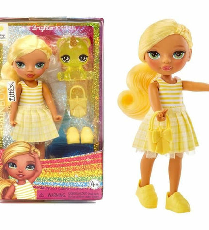 Rainbow High action figure toy featuring colorful fashion and detailed accessories, ideal for kids and collectors.