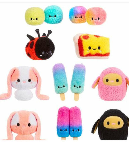 MGA Fluffie Stuffiez plush toy, soft stuffed animal from the MGA speelgoed en games collection, with colorful, fluffy fur.