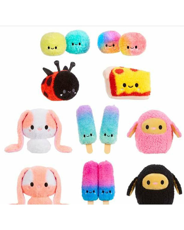 MGA Fluffie Stuffiez plush toy, soft stuffed animal from the MGA speelgoed en games collection, with colorful, fluffy fur.