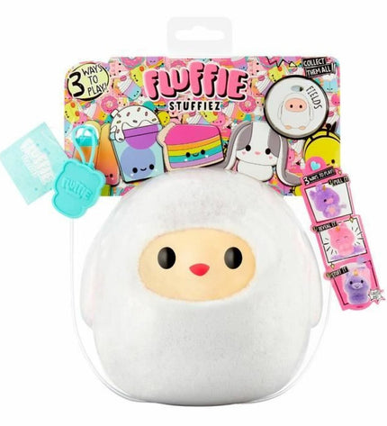 MGA Fluffie Stuffiez plush toy, soft stuffed animal with fluffy fur, perfect for cuddling and play.