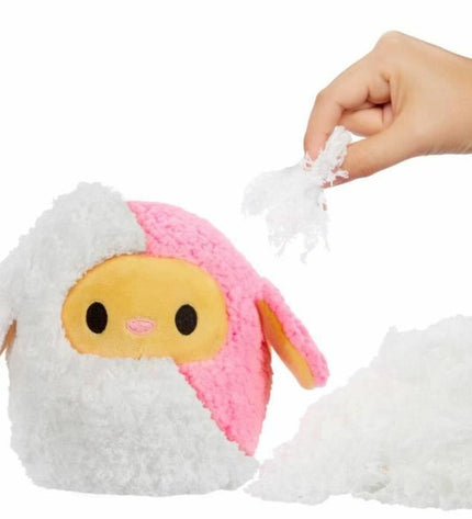 MGA Fluffie Stuffiez plush toy, soft stuffed animal from MGA, with fluffy fur and cute features, perfect for cuddling.