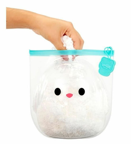 MGA Fluffie Stuffiez plush toy, soft stuffed animal from MGA, with fluffy fur and cute features, perfect for cuddling.