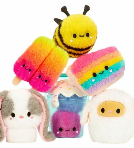 MGA Fluffie Stuffiez plush toy, soft stuffed animal with fluffy fur, perfect for cuddling and play.