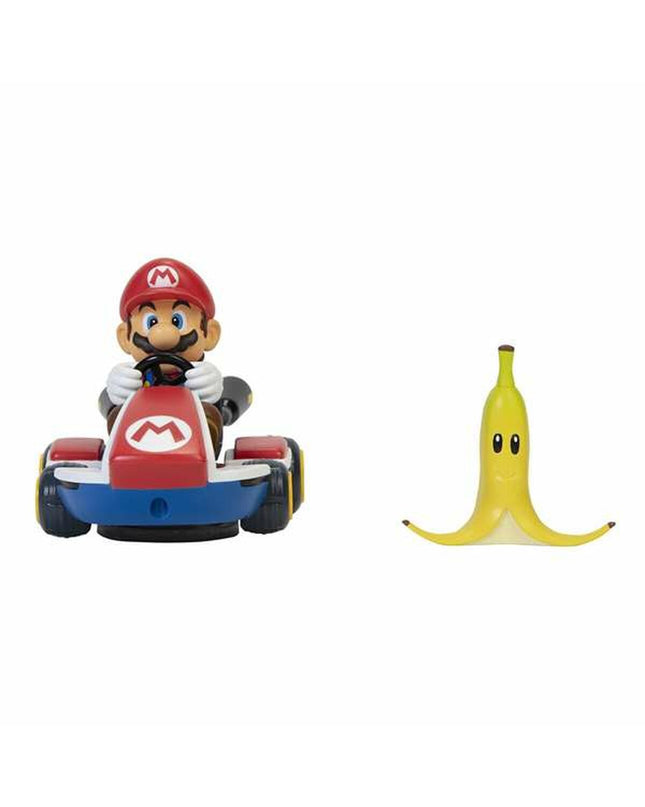 Super Mario auto toy in assorted colors, featuring a playful vehicle design from the Super Mario gaming and toy vehicle collection.