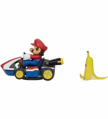 Super Mario themed colorful toy vehicles from the Auto Super Mario series, designed for children’s play and gaming.