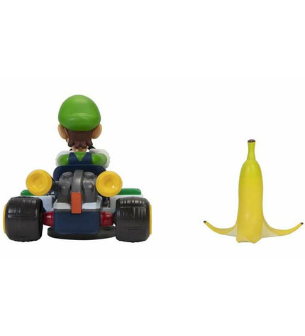 Super Mario sorted colored toy vehicles from the Auto Super Mario collection, perfect for gaming and play.