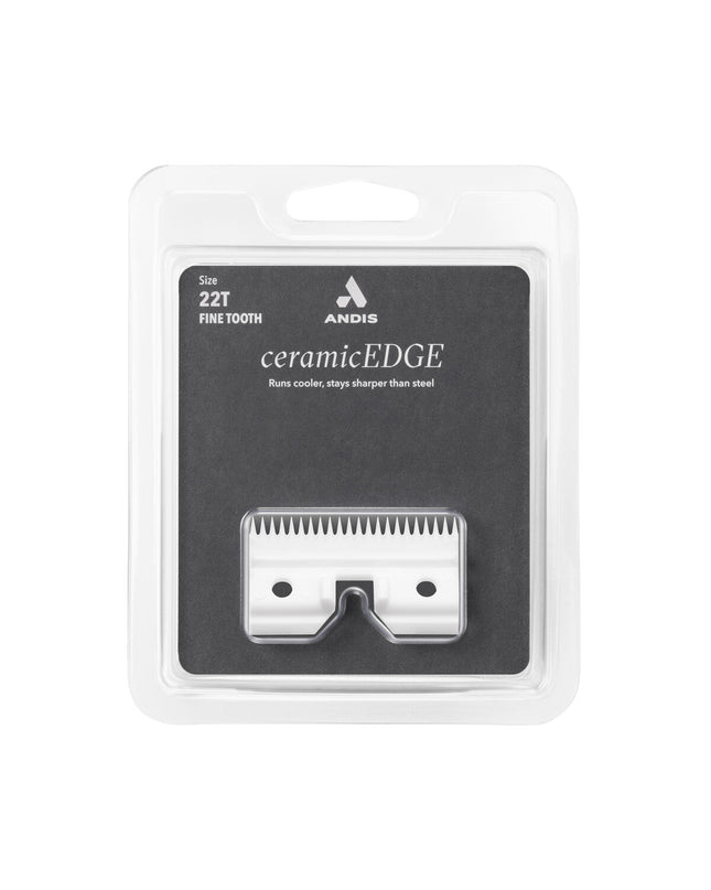 Andis Reservescheermesje cat grooming tool with stainless steel blades, designed for precise feline coat trimming.