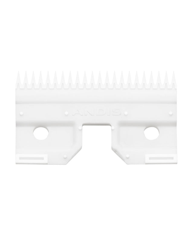 Andis Reservescheermesje for cats, a replacement grooming blade designed for feline grooming tools, shown in close-up.