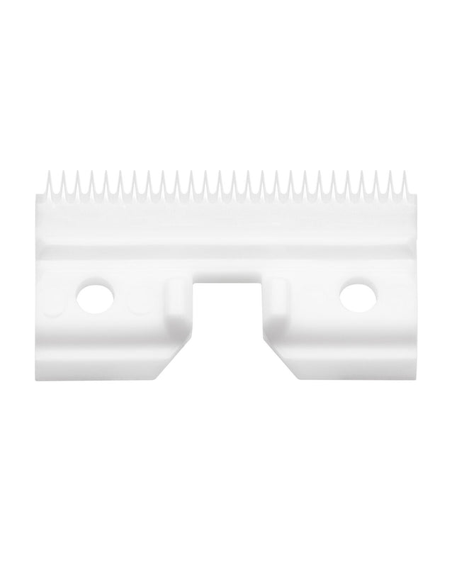 Andis Reservescheermesje for cats, professional grooming tool with precision blades, used for trimming feline fur.