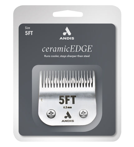 Andis Reservescheermesje for cats, pet grooming blade with precision cutting, suitable for feline grooming tools.