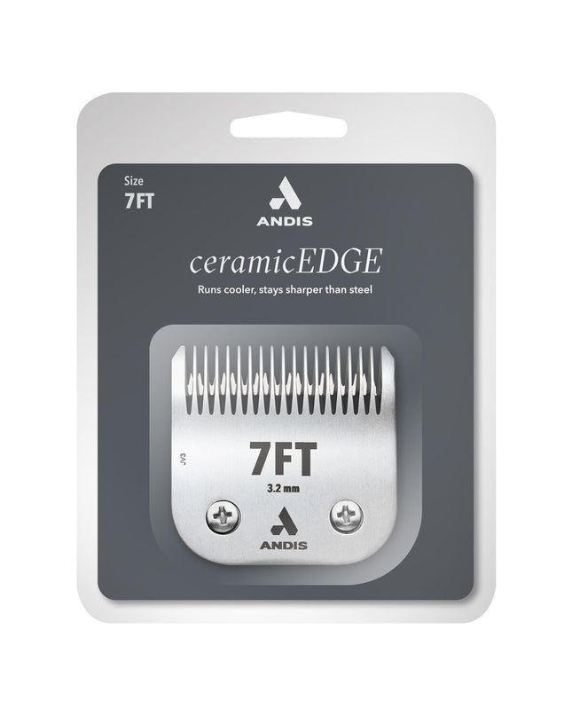 Andis Reservescheermesje for cats, a professional grooming blade with a sleek design for cat grooming and trimming.