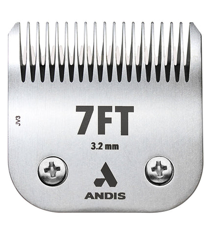 Andis Reservescheermesje for cats, grooming tool with precision blades, shown with metal blade and grooming details.