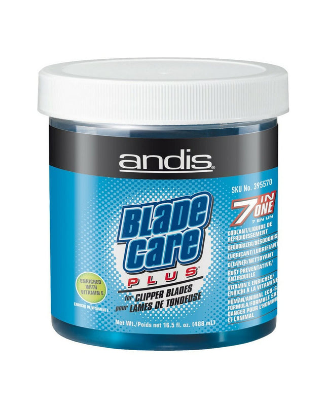Andis 7-in-1 feline cleaner with koelvloeistof for cats, featuring multiple grooming and cleaning functions in a compact device.