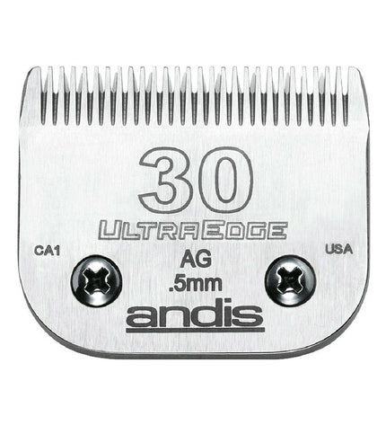 Andis S-30 Hond Reservescheermesje for cats, 0.5 mm pet grooming blade, suitable for trimming and grooming feline coats.