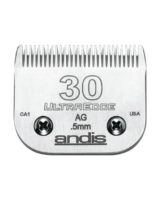 Andis S-30 Hond Reservescheermesje for cats, 0.5 mm pet grooming blade, suitable for trimming and grooming feline coats.
