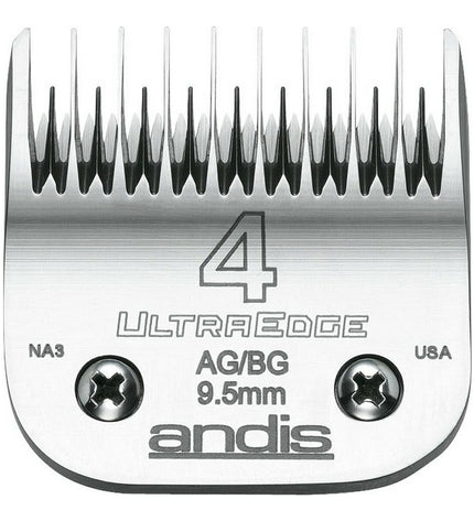 Andis S-4 Reservescheermesje for cats, a replacement blade for grooming and trimming feline coats.