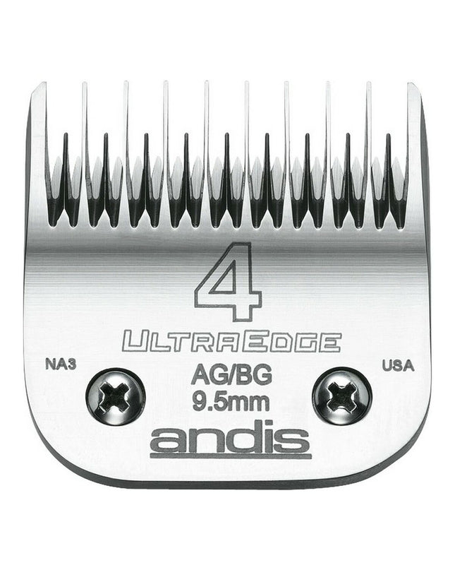 Andis S-4 Reservescheermesje for cats, a replacement blade for grooming and trimming feline coats.