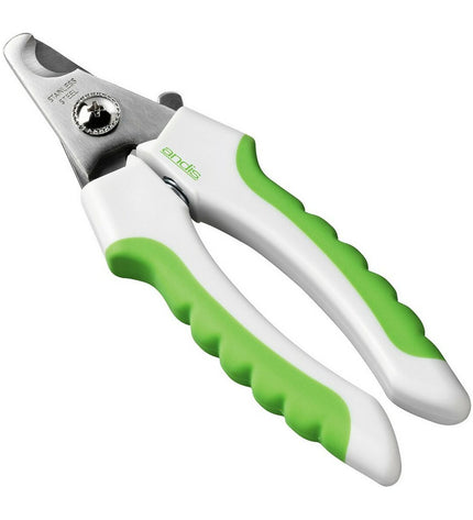 Andis Hond Nagelknipper for dogs, featuring a sleek ergonomic design and sharp blades for precise trimming of pet nails.