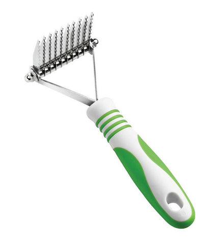 Andis Ontwar Haarborstel and honden knopensnijder, dog grooming tools, with a focus on grooming and detangling pets.