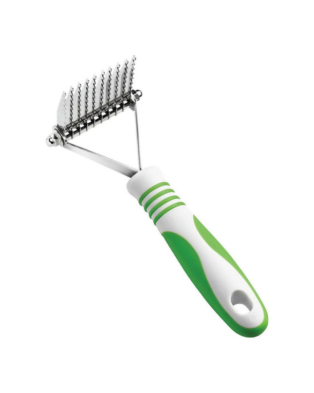 Andis Ontwar Haarborstel and honden knopensnijder, dog grooming tools, with a focus on grooming and detangling pets.