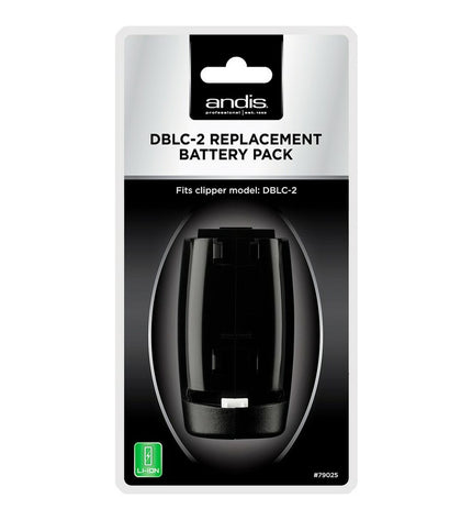Andis DBLC-2 dog grooming clipper battery refill for cordless trimmer, essential for pet grooming tools