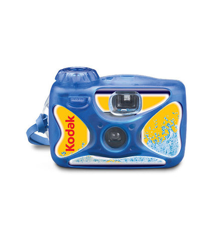 Kodak ULTRA SPORT digital camera for kids, featuring colorful design and durable build, perfect for playful photography.