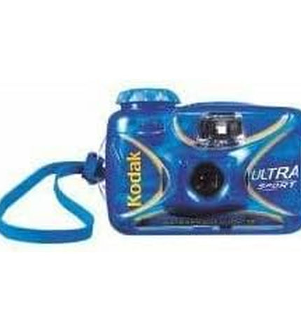 Kodak ULTRA SPORT digital camera, compact electronic toy camera for kids, with colorful design and sturdy build.