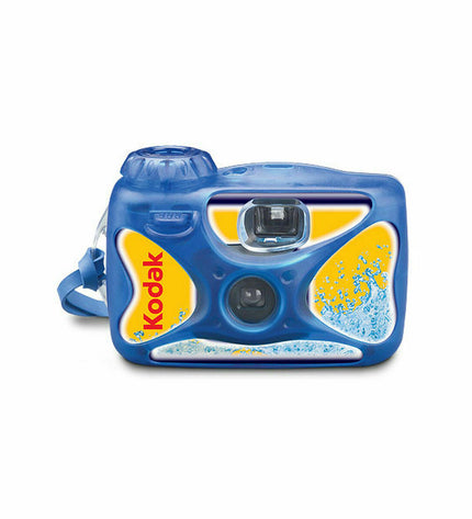 Kodak ULTRA SPORT digital camera for kids, electronic toy with colorful design and compact size, ideal for outdoor play.