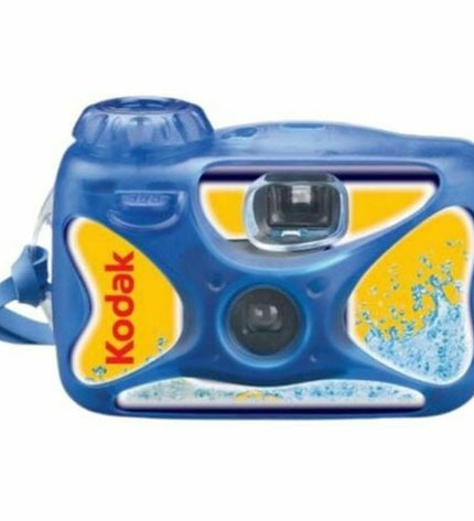 Kodak ULTRA SPORT digital camera for kids, colorful electronic toy with sturdy design and compact size for playful photography.