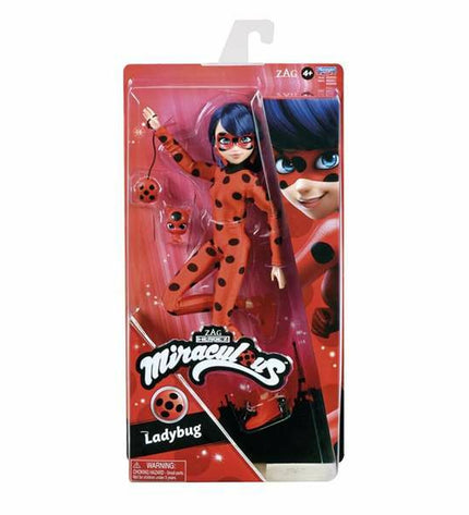 Miraculous Tales of Ladybug & Cat Noir 26cm action figure, featuring detailed costume and poseable design for play and display.
