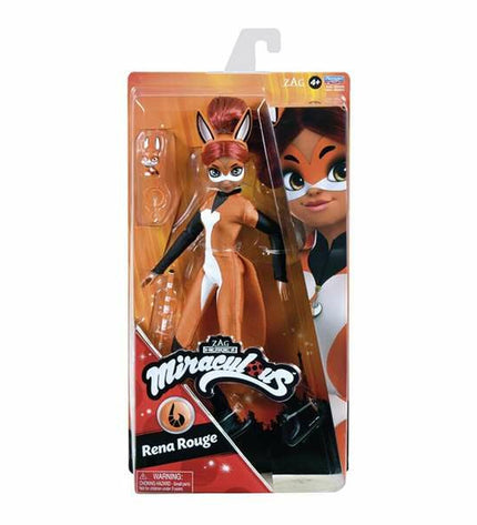 Miraculous: Tales of Ladybug & Cat Noir 26cm action figures, featuring detailed superhero dolls from the popular toy line.