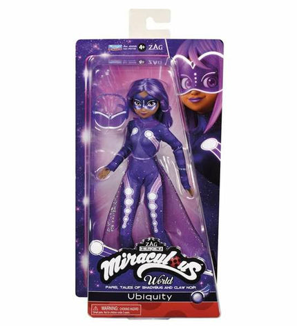 26 cm Miraculous: Tales of Ladybug & Cat Noir action figure from the speelgoed en games collection, featuring detailed character design.