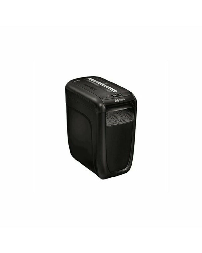 Fellowes 60Cs paper shredder for office use, 22-liter capacity, compact electronic paper shredder in office electronics category