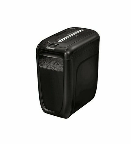 Fellowes 60Cs paper shredder with 22-liter capacity, office electronics and stationery, shown on a desk.